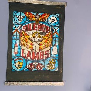 🖌️ Silence Of The Lambs Painting🖌️